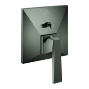 Grohe FMS Allure Brilliant Collection Priv. Mit UP-Wandarmatur, Einhebelmischer, Hochdruck, Graphit gebürstet