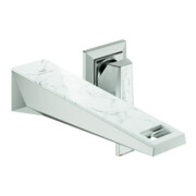 Grohe FMS Allure Brilliant Collection Priv. Mitigeur encastré 2 trous, levier avec entrée, super chromé