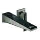 Grohe FMS Allure Brilliant Collection privée Mitigeur encastré 2 trous, entrée eau chaude, poignée gris foncé courbée-1