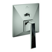 Grohe FMS Allure Brilliant Priv. Coll. Mitigeur bain encastré, levier avec remplissage, supersteel
