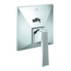 Grohe FMS Allure Brilliant Priv. Coll. Mitigeur bain encastré, levier rond strié, chrome-1