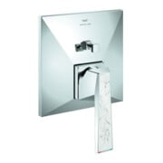 Grohe FMS Allure Brilliant Priv. Coll. Mitigeur bain encastré monocommande, levier avec insert, chrome