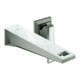 Grohe FMS Allure Brilliant Priv. Coll. Robinet encastré 2 trous, mitigeur lavabo, bec haut coudé gris foncé-1