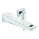 Grohe FMS Allure Brilliant Priv. Coll. UP-2-Loch-Waschtischarmatur, Heb. m Einl., ch-1