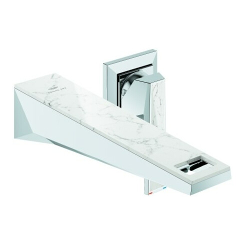 Grohe FMS Allure Brilliant Priv. Coll. UP-2-Loch-Waschtischarmatur, Heb. m Einl., ch