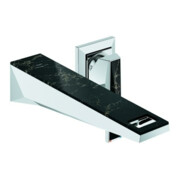 Grohe FMS Allure Brilliant Priv. Coll. UP-2-Loch-Waschtischarmatur, Heb. m Einl., ch
