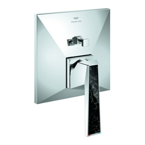 Grohe FMS Allure Brilliant Priv. Coll. UP-Wannen-Einhebelmischer, Hebel mit Einlage, chrom