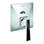 Grohe FMS Allure Brilliant Priv. Coll. UP-Wannen-Einhebelmischer, Hebel mit Einlage, chrom