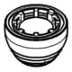 Grohe Fond de douche 45130 pour pomme de douche Relexa Sport chromé-3