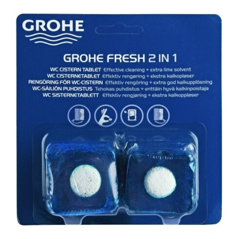 Grohe WC-Tabs Fresh 2x50 g