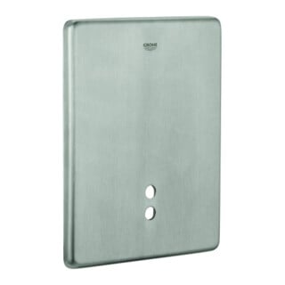 Grohe Frontplatte Tectron Skate 42191 edelstahl