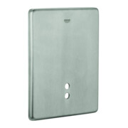 Grohe Frontplatte Tectron Skate 42191 edelstahl