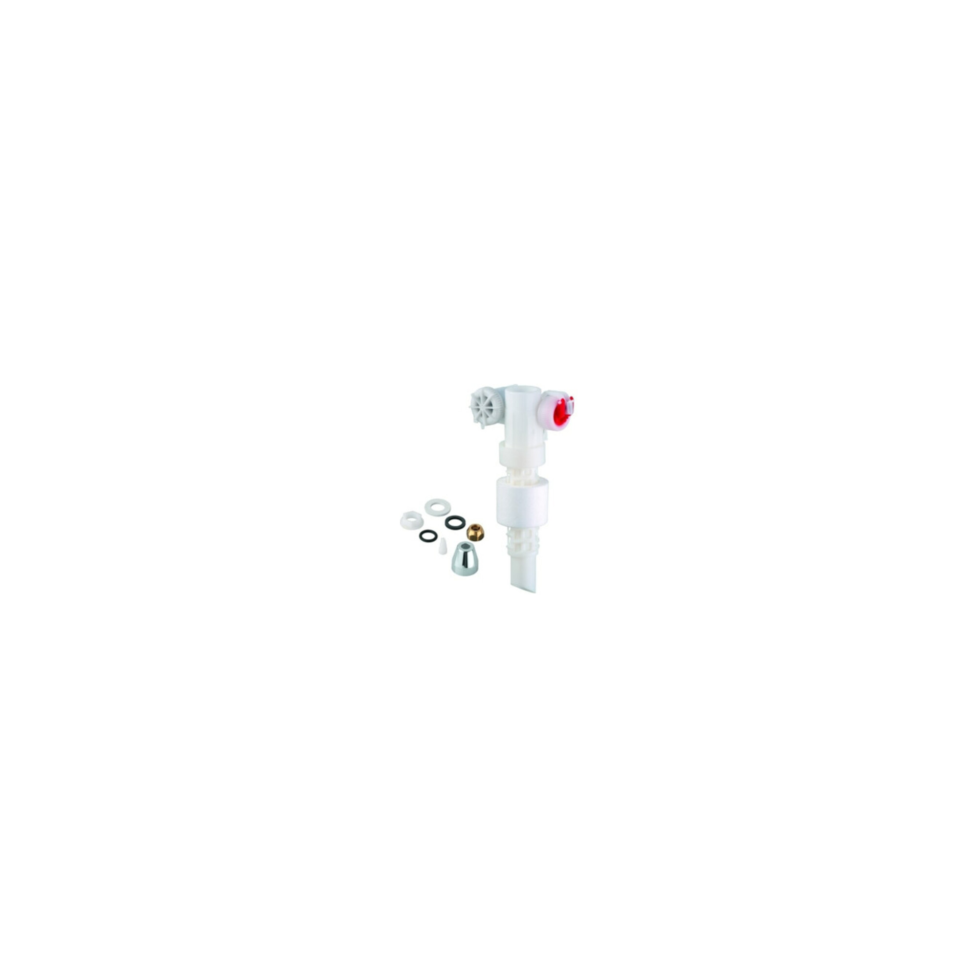 Grohe Füllventil 3/8", ohne Versatzausgleichsstück