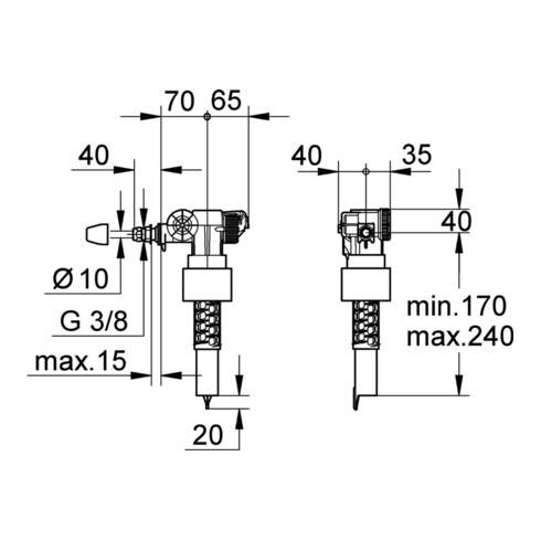 Grohe Füllventil DN 15