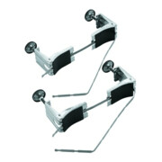 Grohe Füße Essence chrom, für Einbauwanne