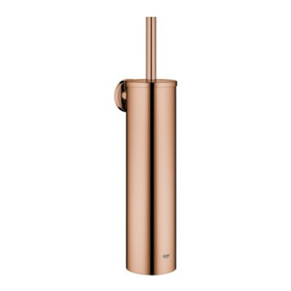 Grohe Garniture brosse WC Essentials fixation murale, fixation incluse, warm sunset