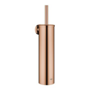 Grohe Garniture brosse WC Essentials fixation murale, fixation incluse, warm sunset