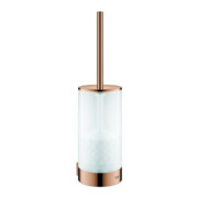Grohe Garniture brosse WC Selection fixation murale, warm sunset