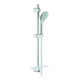 Grohe Garniture de douche Euphoria 110 Champagne chromé, 3 jets, barre 60 cm-1