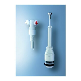 Grohe Garniture de remplacement pour céramique à poser SPK, chrome mat/chrome