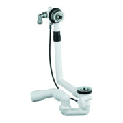 Grohe Garniture de remplissage, vidage et trop-plein Talentofill pour baignoires ergonomiques, chrome
