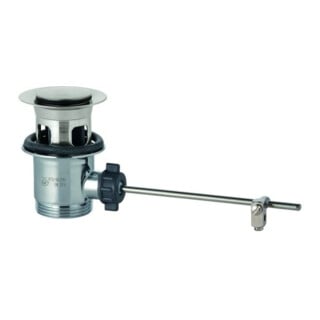 Grohe Garniture de vidage 28910 1 1/4" pour lavabo supersteel