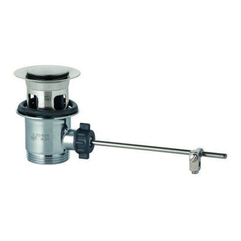 Grohe Garniture de vidage 28910 1 1/4" pour lavabo supersteel