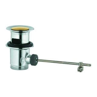 Grohe Garniture de vidage 28910 chrome/or pour lavabo chrome/or