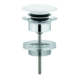 Grohe Garniture de vidage 65807 moon white