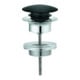 Grohe Garniture de vidage 65807 noir velours noir velours-1