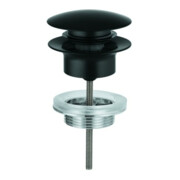 Grohe Garniture de vidage avec bouchon pression 102464 noir mat