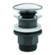 Grohe Garniture de vidage chrome, avec bouchon à pression amovible, fermable-1