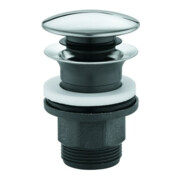 Grohe Garniture de vidage chrome, avec bouchon à pression amovible, fermable