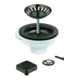 Grohe Garniture de vidage excentrique 40400 pour évier de cuisine 1 bac graphite dur mat-1