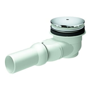 Grohe Garniture de vidage universelle d= 11,2 cm, sortie horizontale, chrome