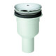 Grohe Garniture de vidage universelle d= 11,2 cm, sortie verticale, chrome-1