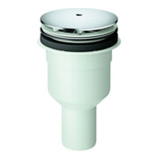 Grohe Garniture de vidage universelle d= 11,2 cm, sortie verticale, chrome