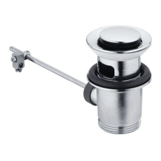 Grohe Garniture de vidange 440038 1 1/4'' pour mitigeurs lavabo/bidet Eichelberg chrome
