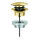 Grohe Garniture de vidange 65807 cool sunrise brossé-1