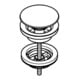Grohe Garniture de vidange 65807 graphite dur brossé-3