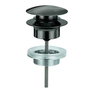 Grohe Garniture de vidange 65807 graphite dur graphite dur