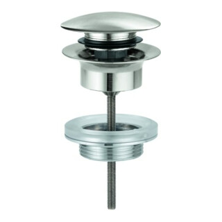 Grohe Garniture de vidange 65807 supersteel supersteel