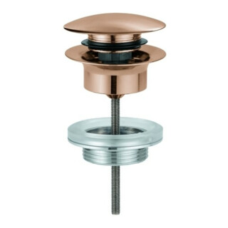 Grohe Garniture de vidange 65807 warm sunset brossé