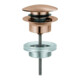 Grohe Garniture de vidange 65807 warm sunset brossé-1