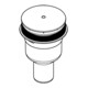 Grohe Garniture de vidange universelle d= 11,2 cm, sortie verticale, blanc-4