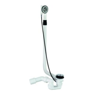 Grohe Garniture vidage et trop-plein Talento pour baignoires spéciales, chrome