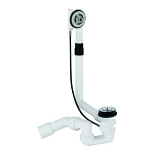 Grohe Garniture vidage et trop-plein Talento pour baignoires standard, chrome