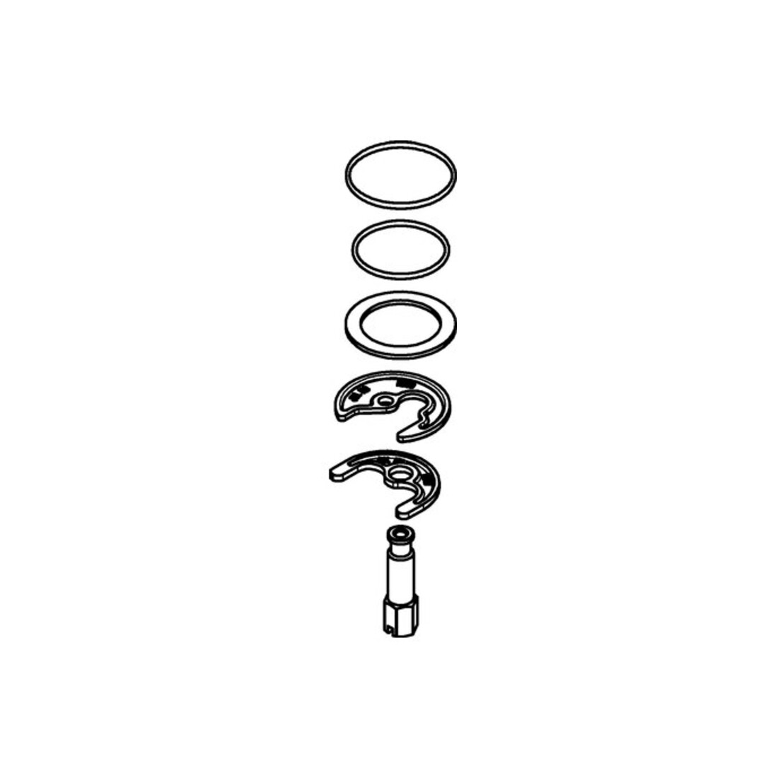 Grohe Gegenverschraubung 42400