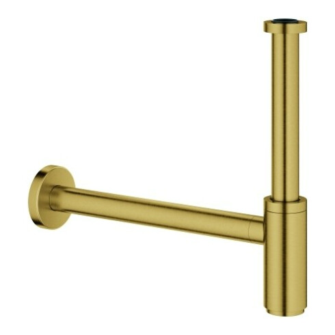 Grohe Geruchsverschluss 1 1/4", Messing, cool sunrise gebürstet
