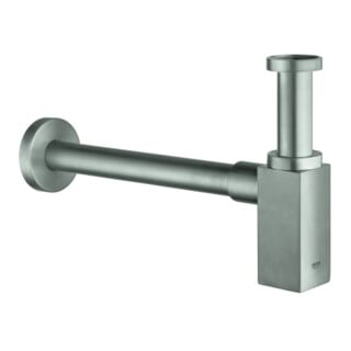 Grohe Geruchsverschluss 1 1/4", Messing, supersteel